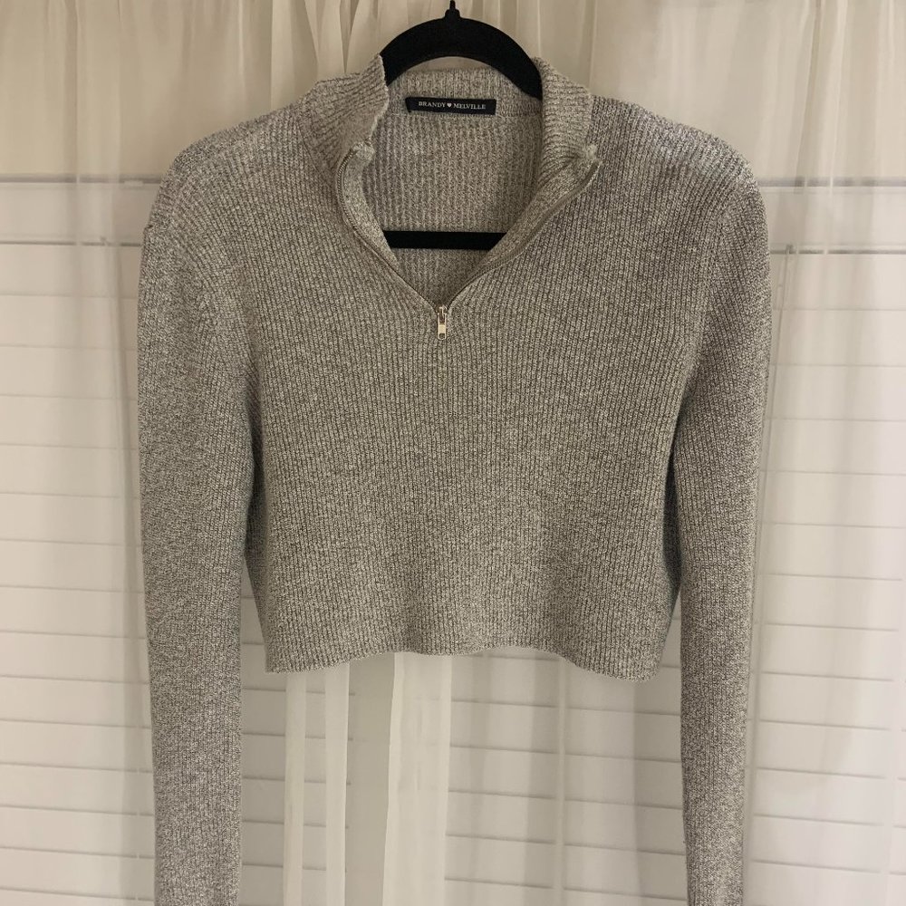 Brandy Melville cropped sweater